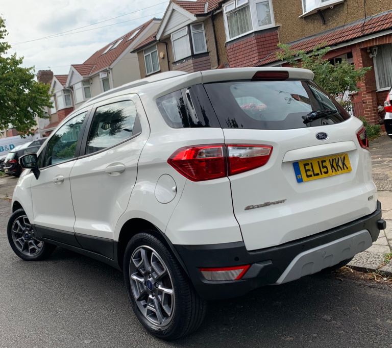 FORD 1.0 ECOSPORT 5dr A/C HATCHBACK ULEZ COMPLIANT 