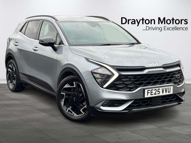 2025 Kia Sportage 1.6 T Gdi Mhev Gt Line Suv 5dr Petrol Hybrid Dct Euro 6 (s/s) (157 Bhp) ESTATE ...