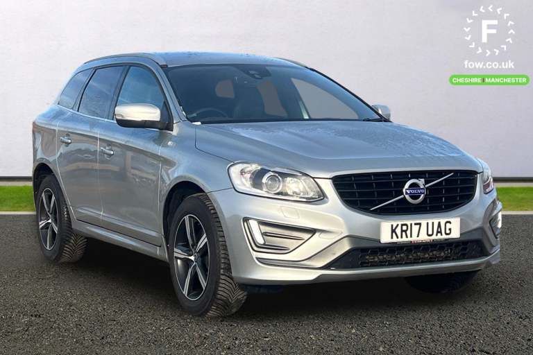 2017 Volvo XC60 D5 [220] R DESIGN Lux Nav 5dr AWD Geartronic ESTATE DIESEL Automatic