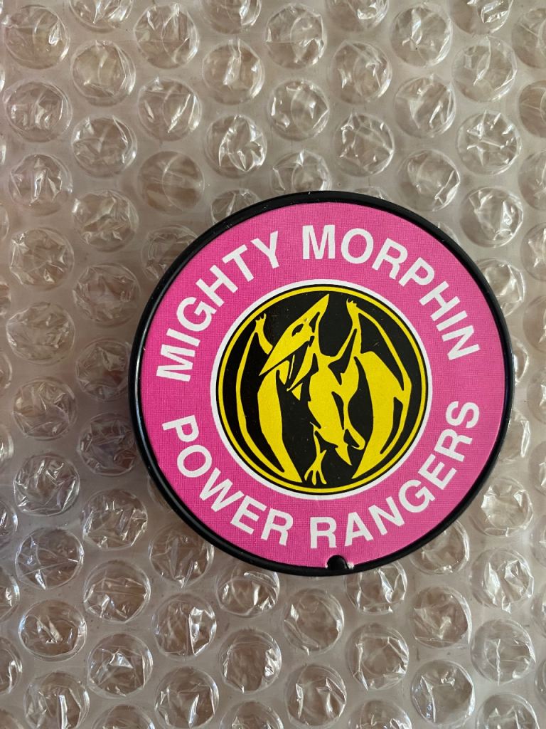 Power Rangers Karate Action Kimberly Pink Ranger Deluxe 8” Size Bandai 1994