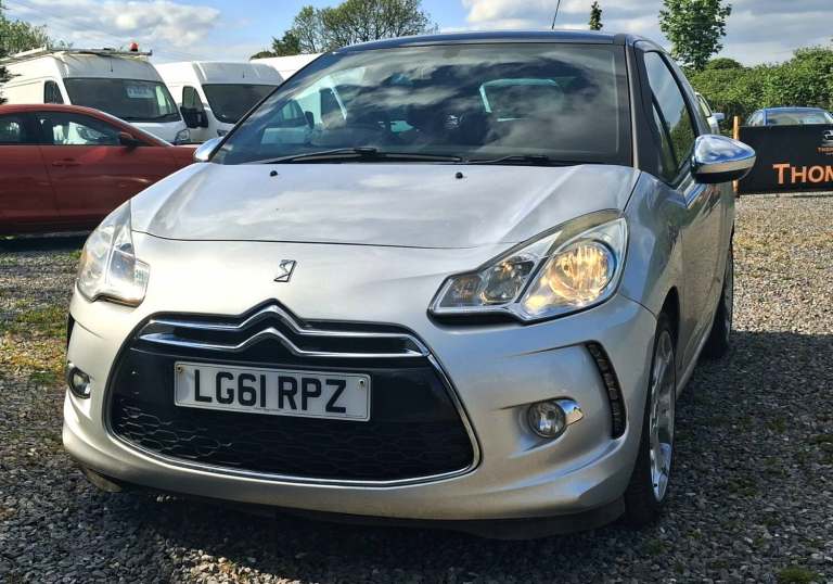 2011 Citroen DS3 1.6 e-HDi Airdream DStyle 3dr HATCHBACK Diesel Manual