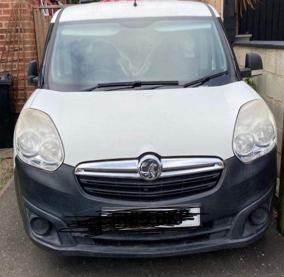 Vauxhall, COMBO, Panel Van, 2015, Manual, 1248 (cc)