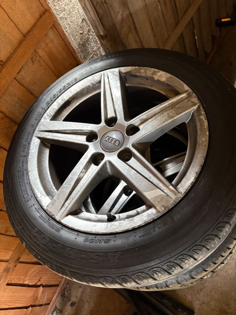 Aldi alloys and tyres