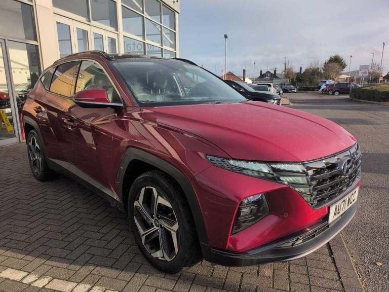 2021 Hyundai TUCSON 1.6 TGDi Hybrid 230 Ultimate 5dr 2WD Auto ESTATE Petrol/Electric Hybrid Autom...