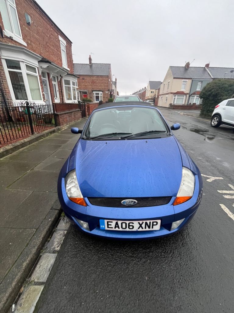 Ford, STREETKA, Convertible, 2006, Manual, 1597 (cc), 2 doors
