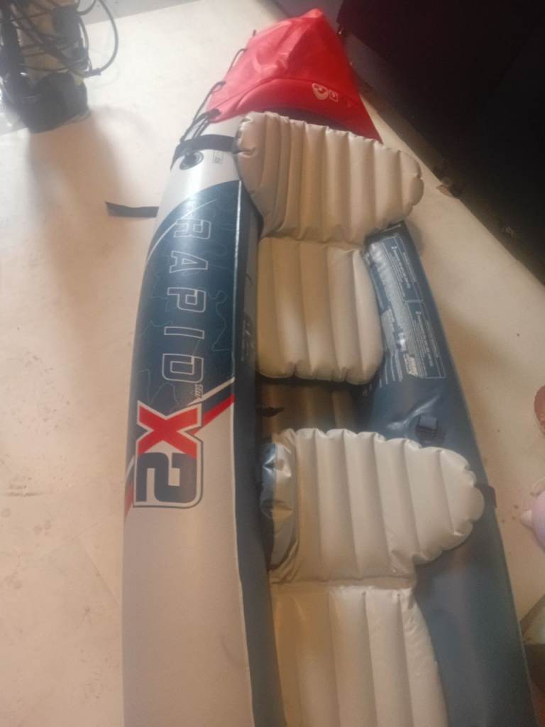 Inflateable 2 person kayak