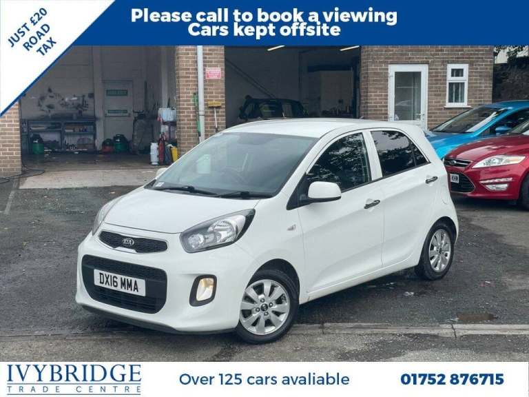 2016 16 KIA PICANTO 1.0 SR7 HATCHBACK 5DR PETROL MANUAL EURO 6 (65 BHP)