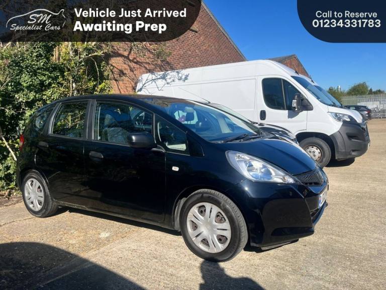 2012 Honda Jazz 1.2 i-VTEC S 5dr [AC] HATCHBACK PETROL Manual