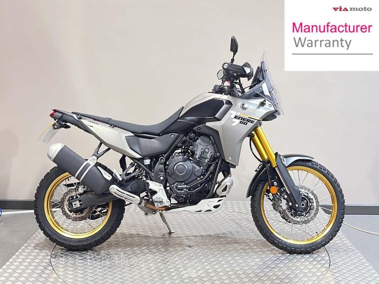 YAMAHA TENERE 700 - 2026 - 1200 miles