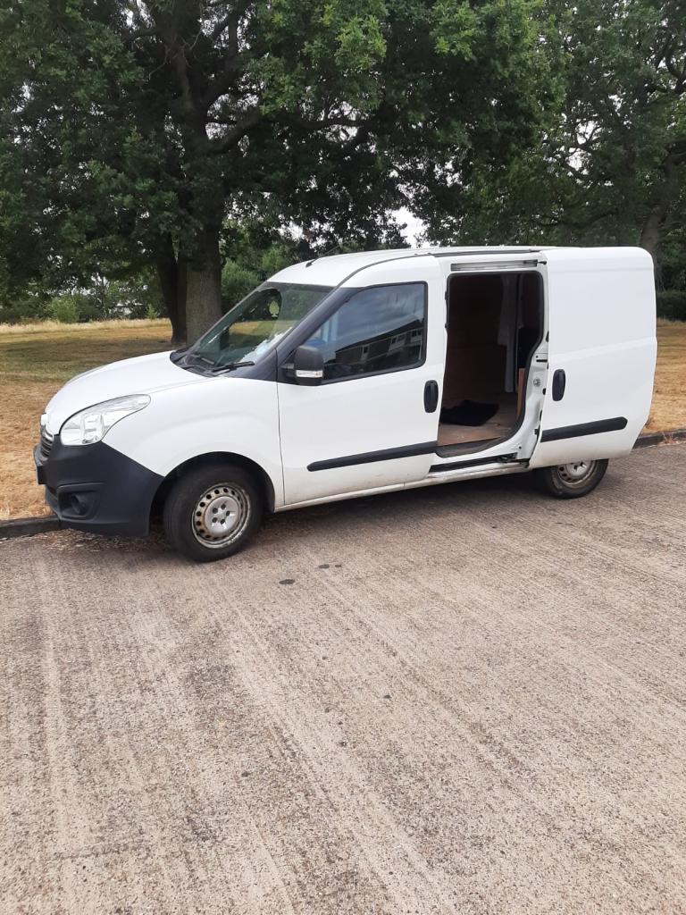 Vauxhall, COMBO, Panel Van, 2017, Manual, 1248 (cc)