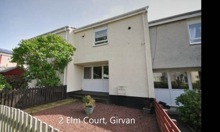 Elm Court Girvan South Ayrshire