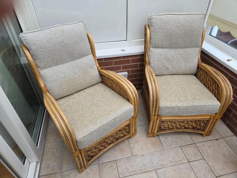 Conservatory Sofa and Chairs Patio Furniture 
