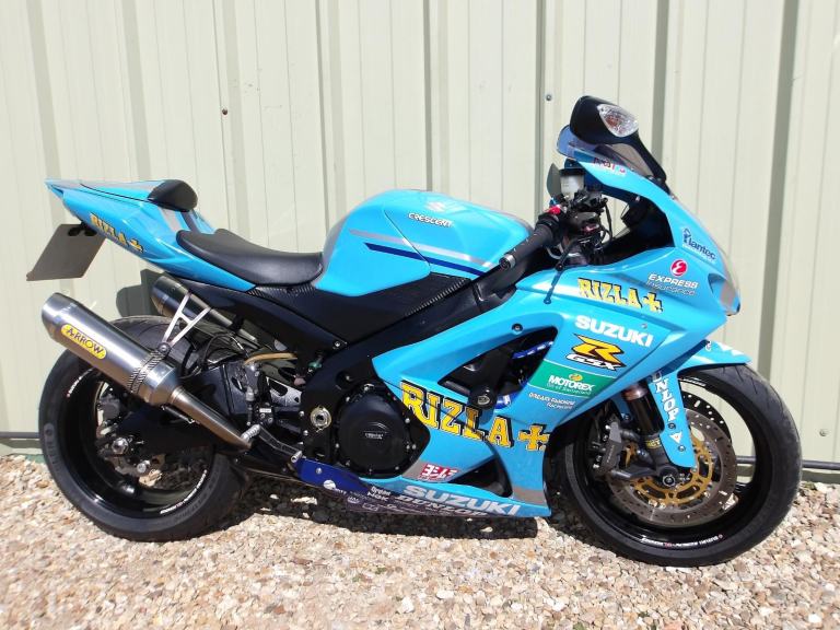Suzuki GSXR1000 K7 Crescent Rizla Replica * UK Delivery *