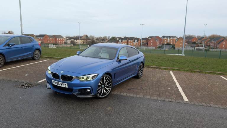 BMW, 4 SERIES, Coupe, 2017, Semi-Auto, 2993 (cc), 4 doors