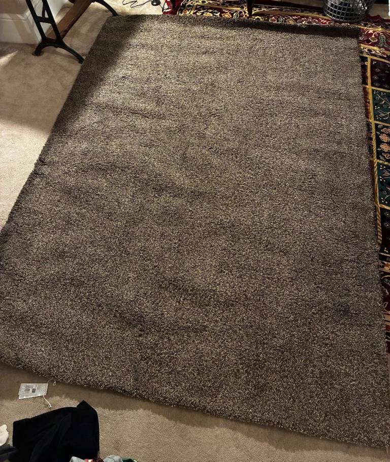 Large soft rug (Ikea Vindebäk)