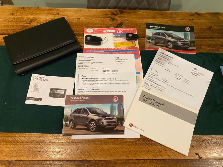 2013 Vauxhall Antara 4x4 AUTOMATIC MOT 06/2026 No Advisors 2 Keys