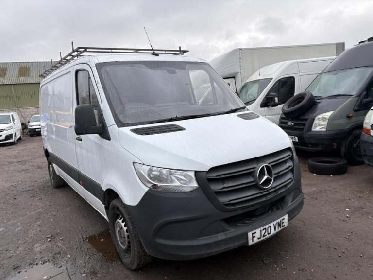 2020 Mercedes-Benz Sprinter Sprinter 314 CDI Panel Van DIESEL Manual