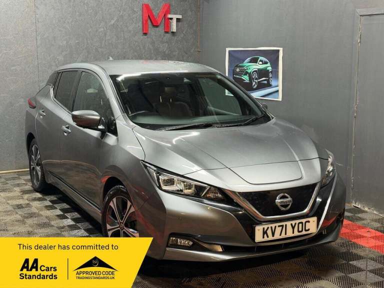 2021 Nissan Leaf 110kW Tekna 40kWh 5dr Auto HATCHBACK ELECTRIC Automatic