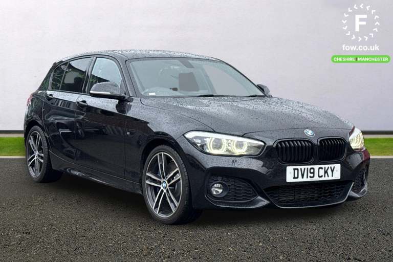 2019 BMW 1 Series 118d M Sport Shadow Ed 5dr Step Auto Hatchback DIESEL Automatic