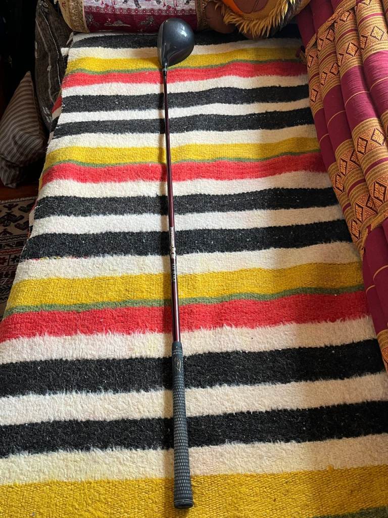 Power Play System 3000 Titanium 360cc 10.5 Driver Golf Club 