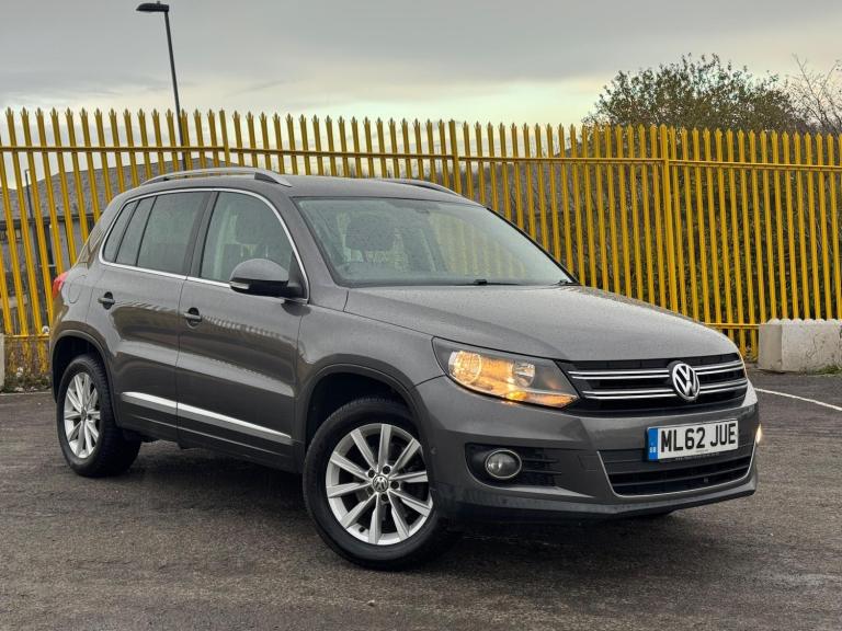 2012 Volkswagen Tiguan 2.0 TDI BlueMotion Tech SE 2WD Euro 5 (s/s) 5dr ESTATE Diesel Manual