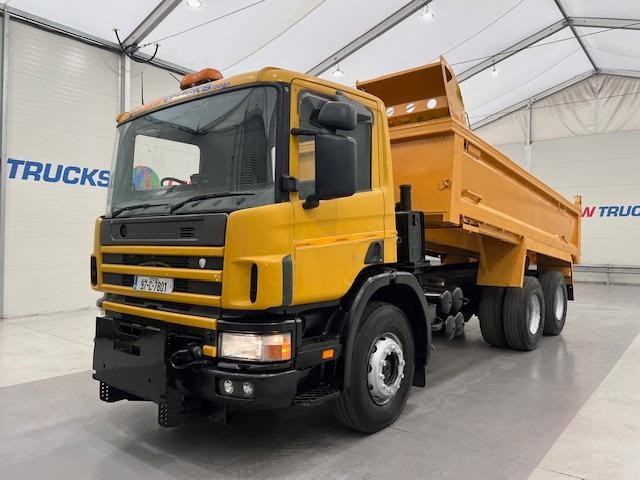 Scania P94 260 6x4 Day Cab Steel Tipper Manual
