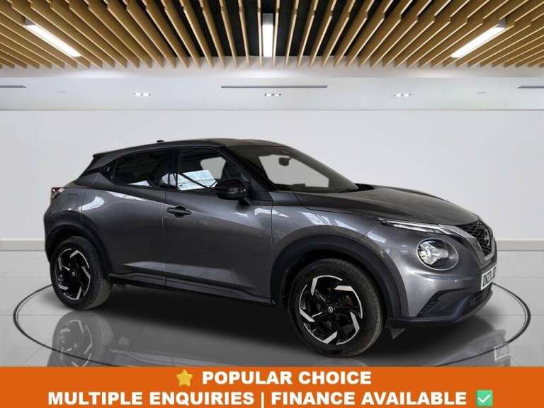 2023 Nissan Juke 1.0 DIG-T N-Connecta SUV 5dr Petrol DCT Auto Euro 6 (s/s) (114 ps) HATCHBACK Pet...