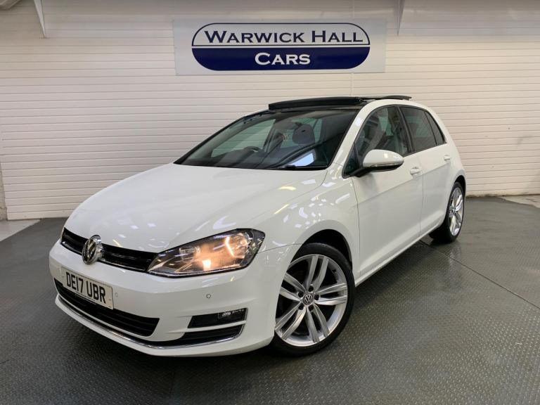 2017 Volkswagen Golf 1.6 TDI BlueMotion Tech GT Edition Euro 6 (s/s) 5dr HATCHBACK Diesel Manual