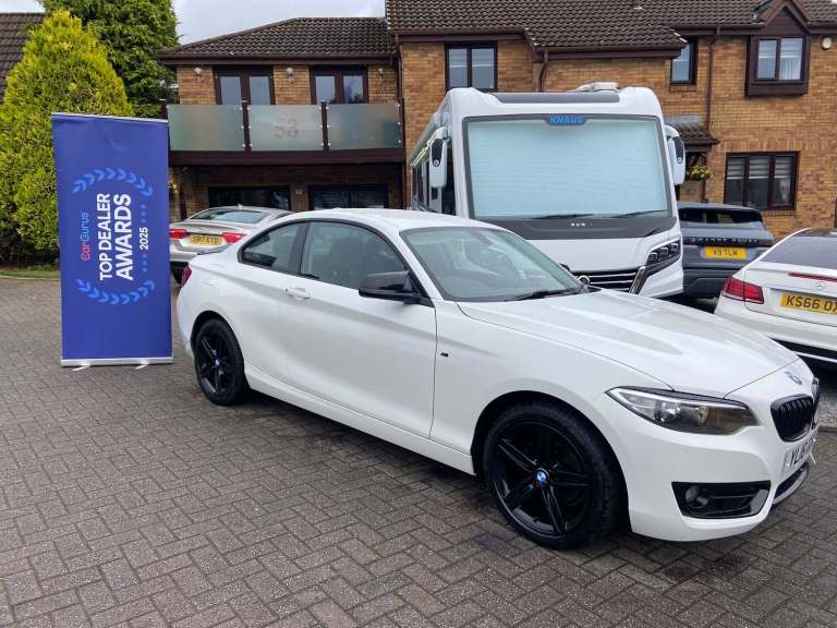 2016 BMW 2 Series 1.5 218i Sport Coupe 2dr Petrol Manual Euro 6 (s/s) (136 ps)