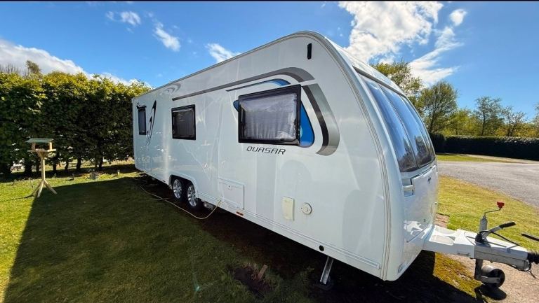 Lunar Quasar 646 caravan  2018