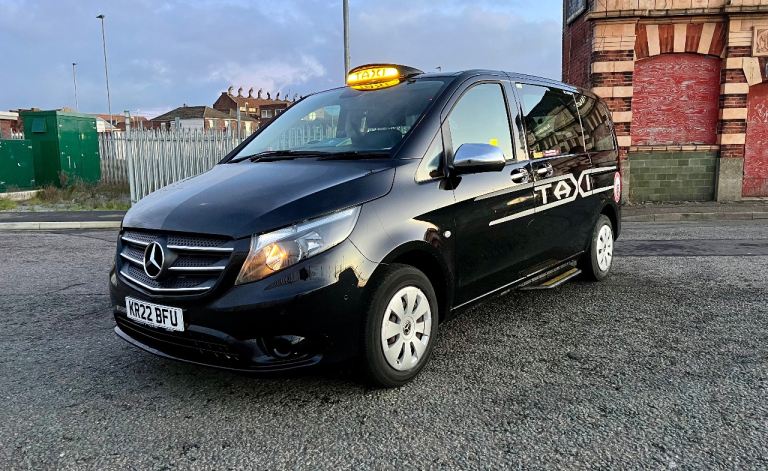 Mercedes-Benz Vito Taxi (1.7L, 110, 2022)