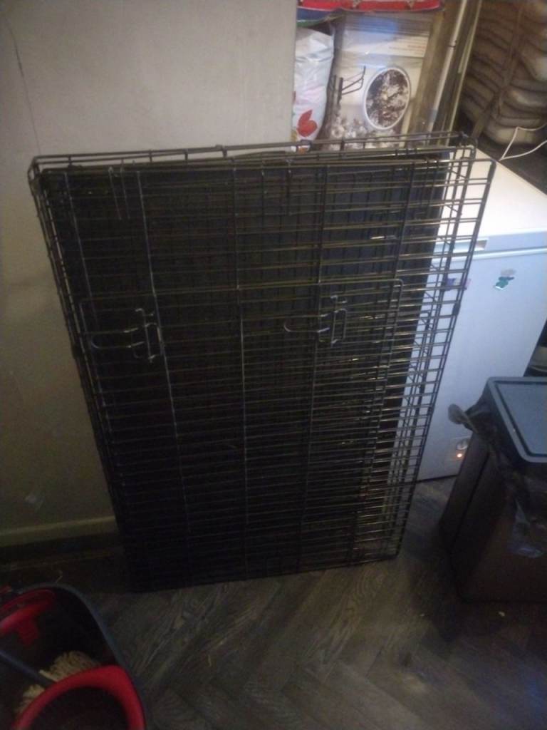 XL dog cage 