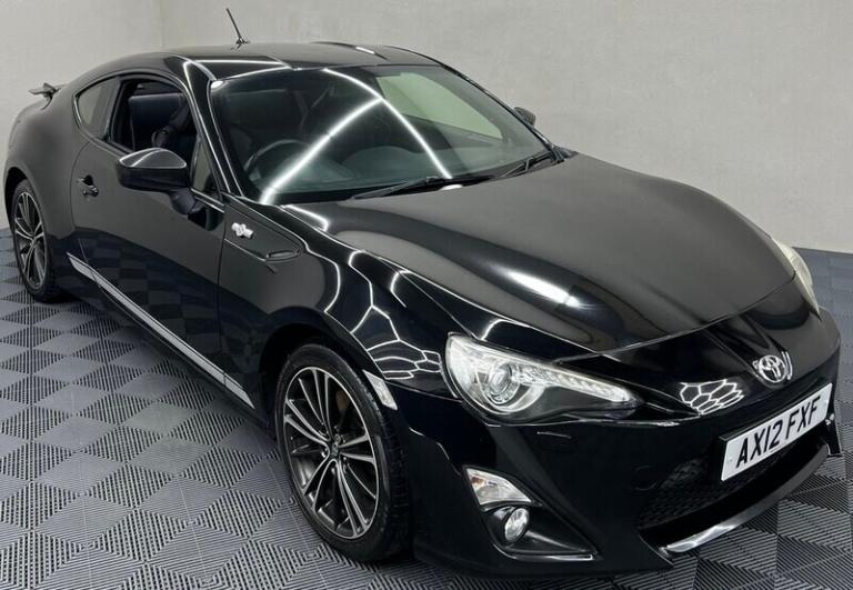 2012 Toyota GT86 2.0 D-4S 2dr COUPE PETROL Manual