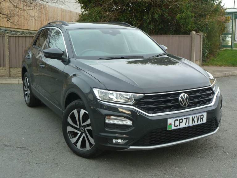  Volkswagen T-Roc 2022 ACTIVE 1.0 TSI 110 5dr Petrol