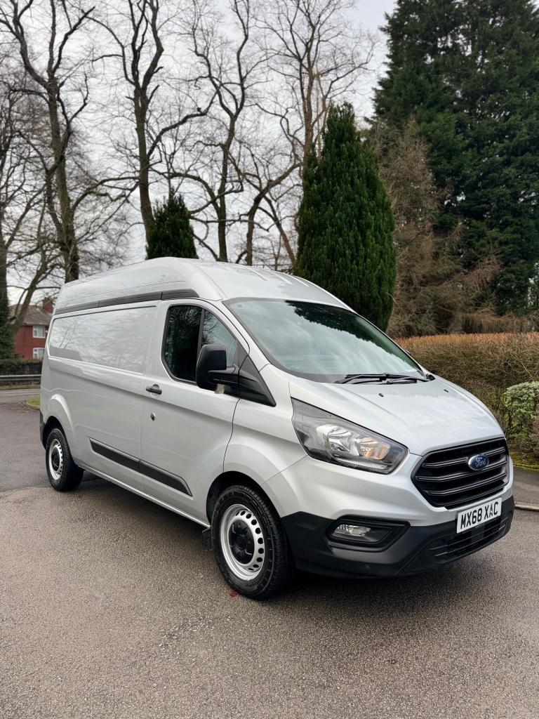 2019 Ford Transit Custom 2.0 TDCi 130ps High Roof Van PANEL VAN Diesel Manual