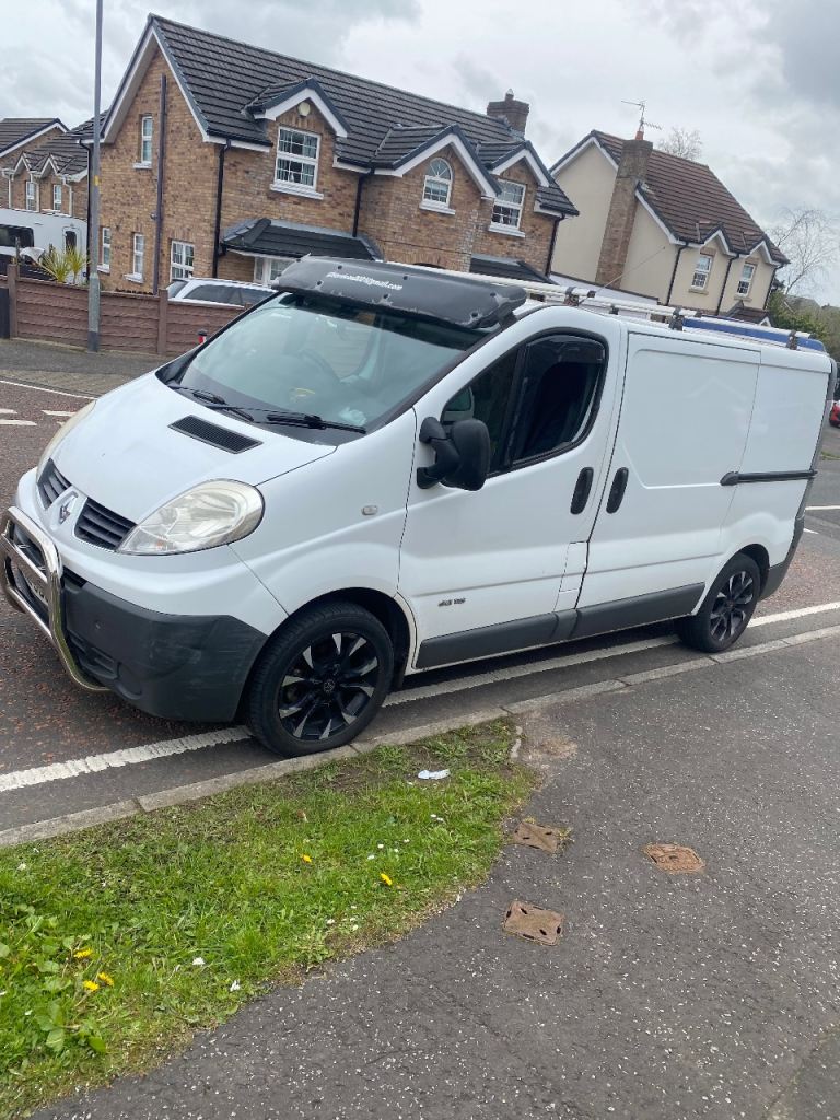 Renault traffic 2008