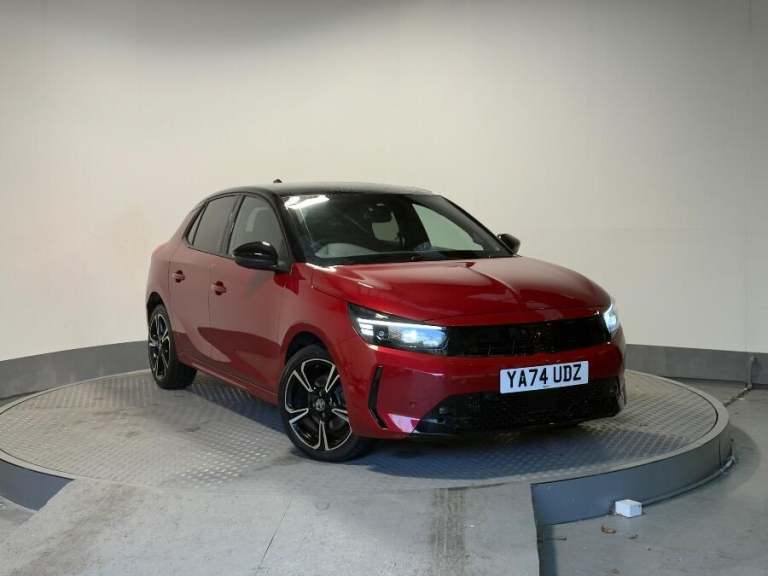  Vauxhall Corsa 1.2 Turbo Ultimate Hatchback 5dr Petrol Manual Euro 6 (s/s) (100 ps) Petrol Manual