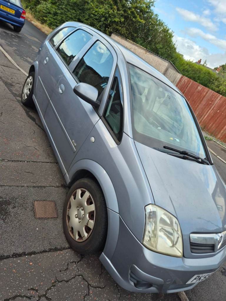 Vauxhall, MERIVA, MPV, 2009, Manual, 1364 (cc), 5 doors