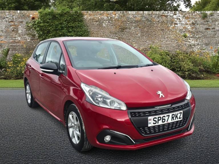 2017 Peugeot 208 1.2 PureTech Active Hatchback 5dr Petrol Manual Euro 6 (82 ps) Hatchback Petrol ...