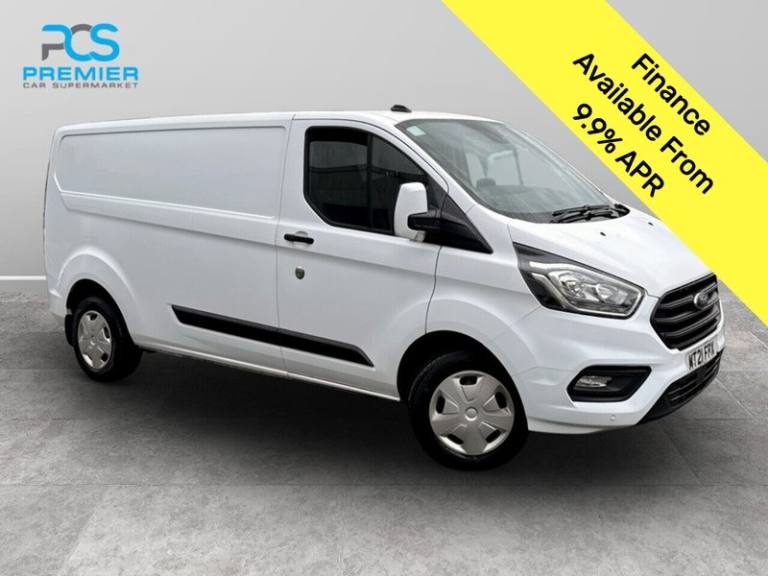 2021 Ford Transit Custom 2.0 EcoBlue 130ps Low Roof Trend Van PANEL VAN DIESEL Manual
