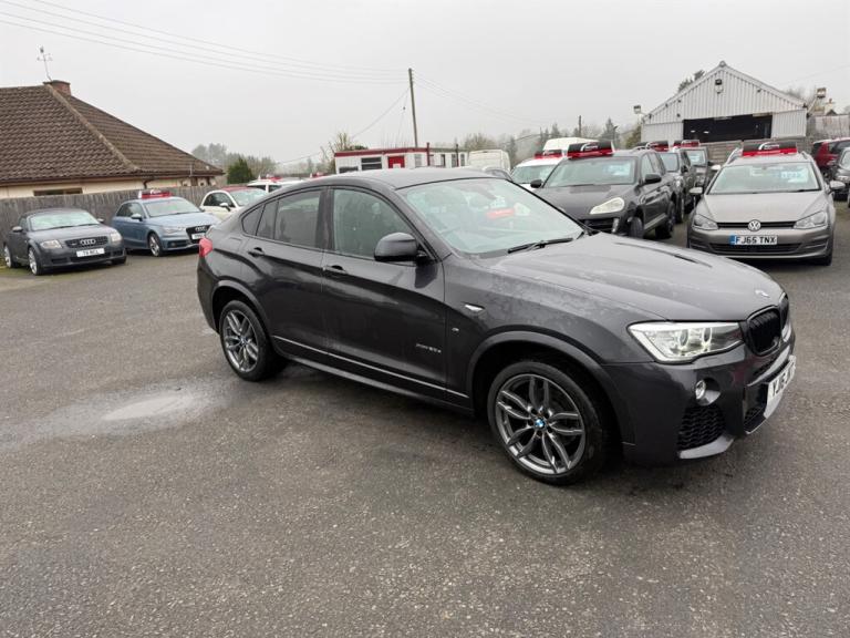 2016 BMW X4 xDrive20d M Sport 5dr Step Auto COUPE DIESEL Automatic