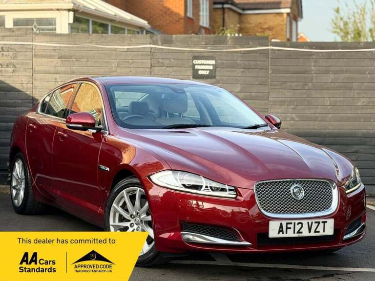 2012 Jaguar XF 2.2d Premium Luxury Auto Euro 5 (s/s) 4dr SALOON Diesel Automatic