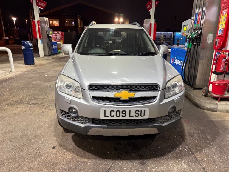 Chevrolet, CAPTIVA, Estate, 2009, Other, 1991 (cc), 5 doors