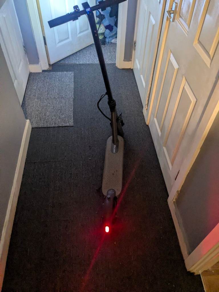 Black Electric Scooter - Good Condition