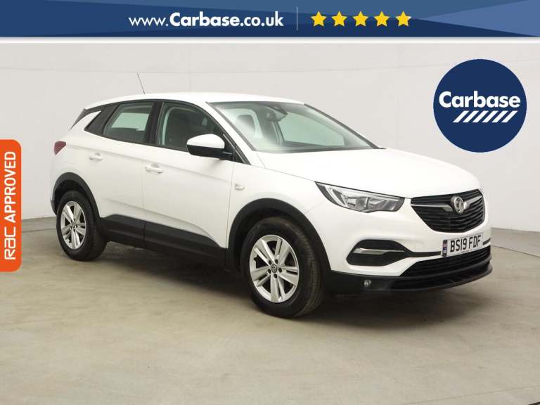 2019 Vauxhall Grandland X 1.2 Turbo SE SUV 5dr Petrol Auto 8Spd Euro 6 (s/s) (130 ps) SUV PETROL ...