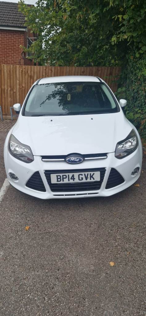 FOR REPAIRS OR SPARE PARTS!!!Ford, FOCUS, Hatchback, 2014, Manual, 998 (cc), 5 doors