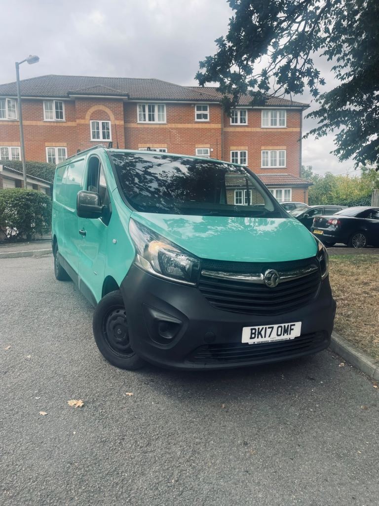 Vauxhall, VIVARO, Panel Van, 2017, Manual, 1598 (cc)
