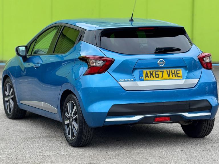 2017 Nissan Micra 0.9 IG-T N-Connecta 5dr HATCHBACK Petrol Manual