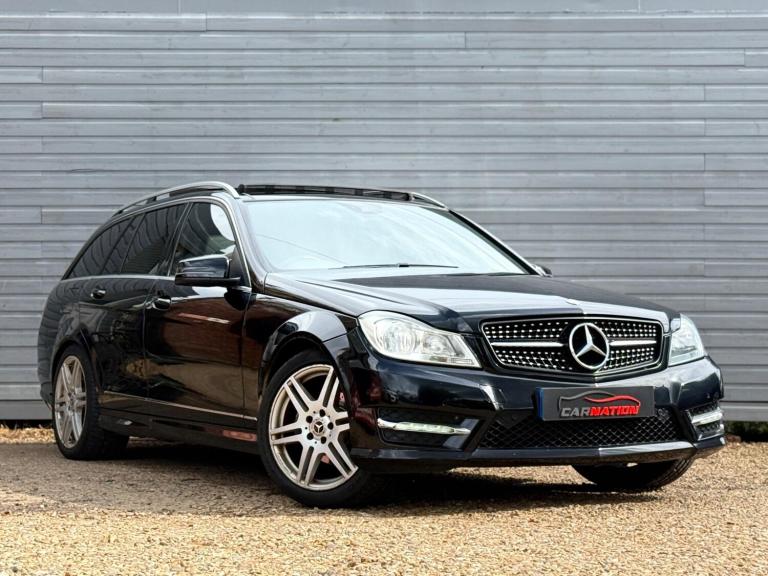 2014 Mercedes-Benz C Class 2.1 C250 CDI AMG Sport Edition G-Tronic+ Euro 5 (s/s) 5dr ESTATE Diese...