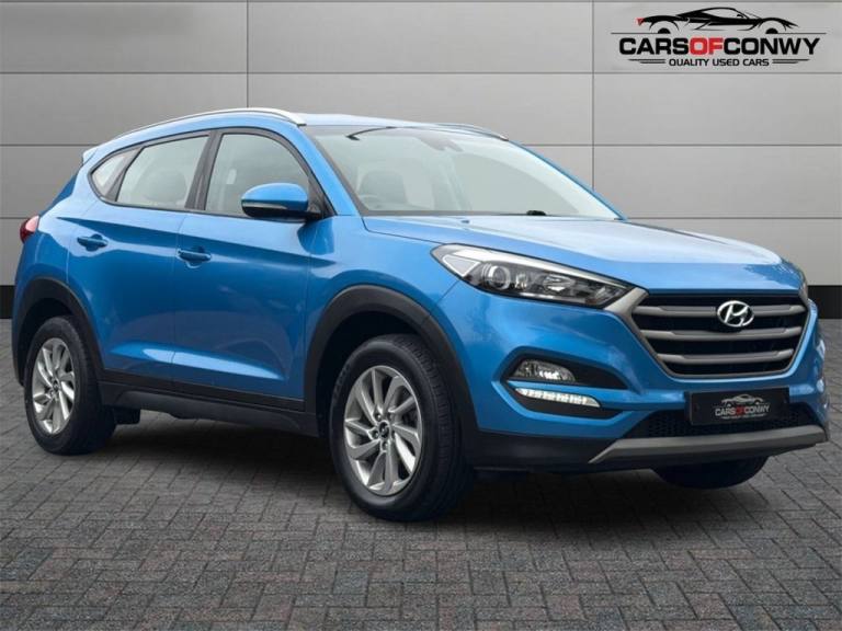 2017 Hyundai TUCSON 1.6 GDi Blue Drive SE 5dr 2WD ESTATE PETROL Manual